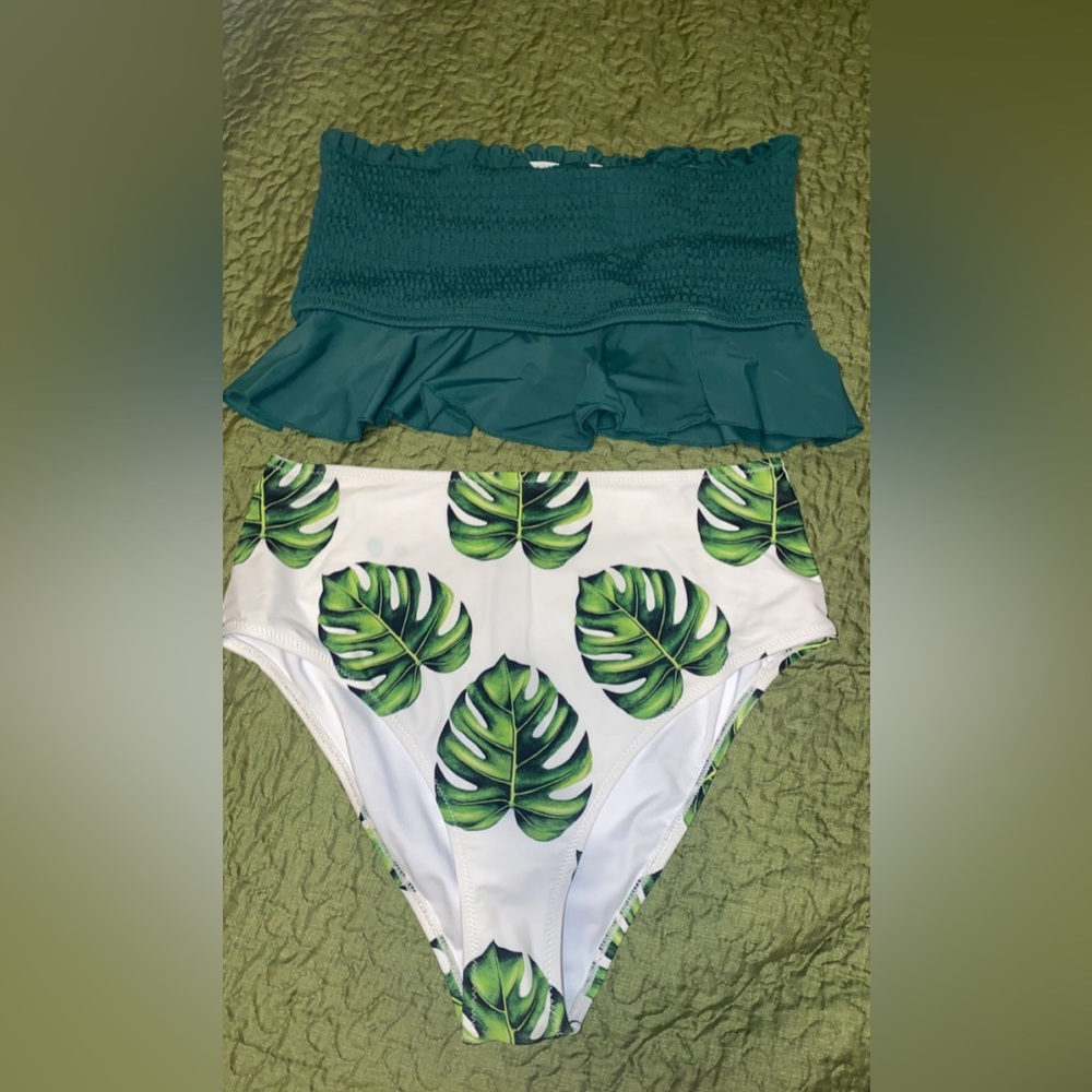 High waisted Cupshe bikini